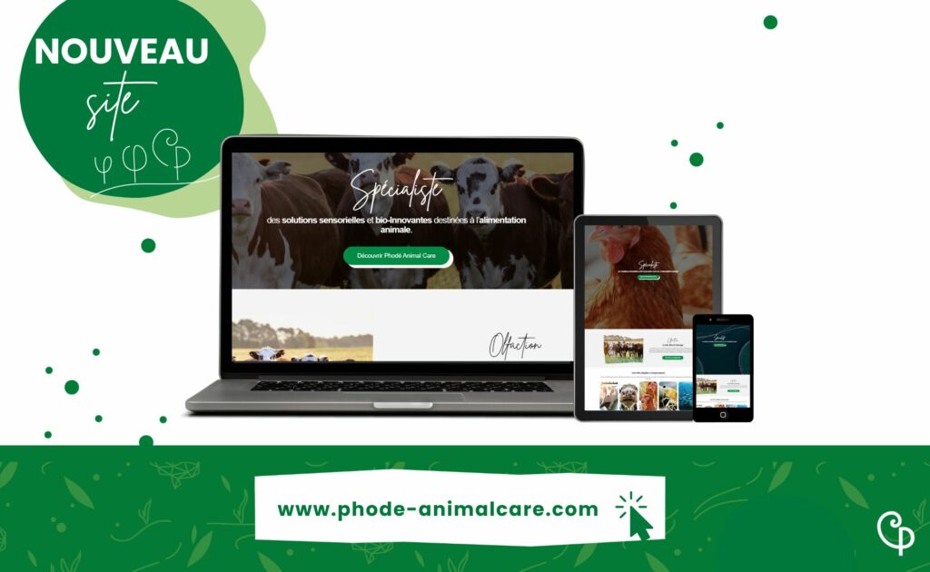 Site Phodé Animal Care : un nouvel espace dédié à la production animale